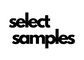 Select Samples