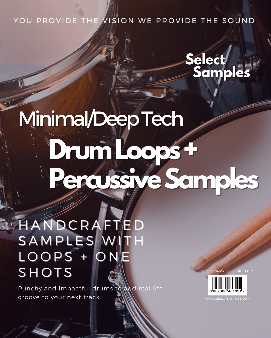 Minimal/Deep Tech Drums Sample Pack