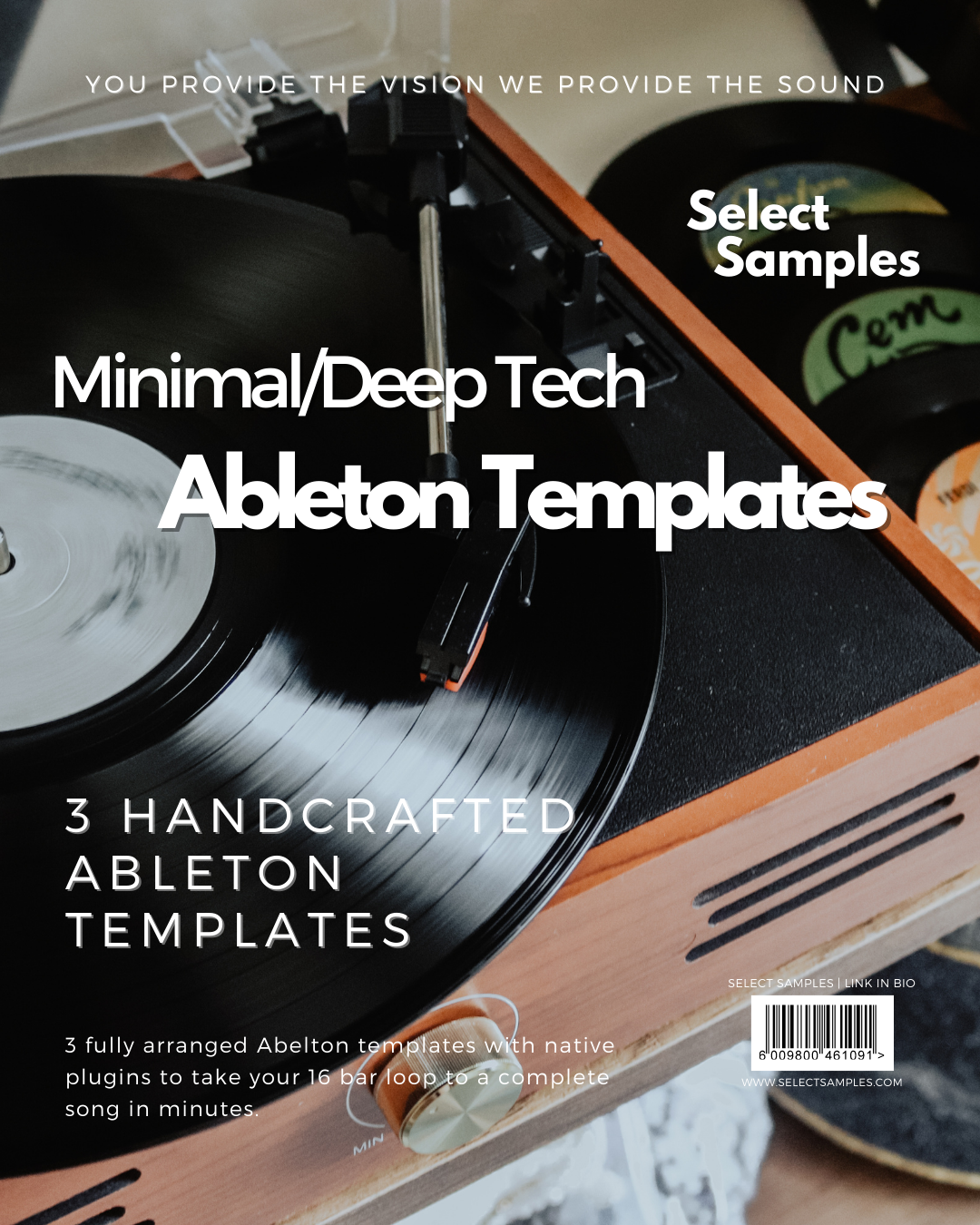 Minimal/Deep Tech Ableton Templates